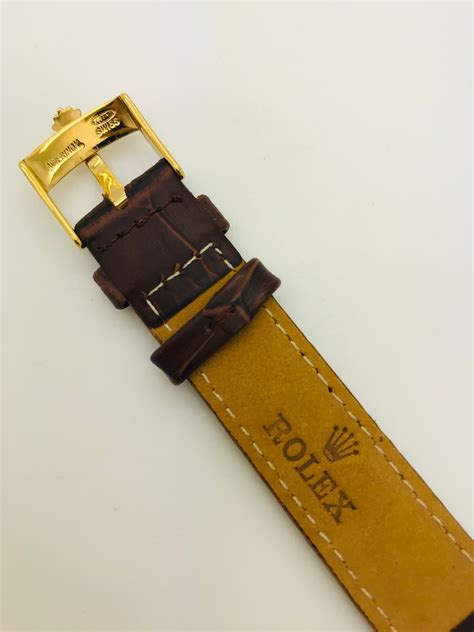 leather rolex strap|genuine rolex leather watch straps.